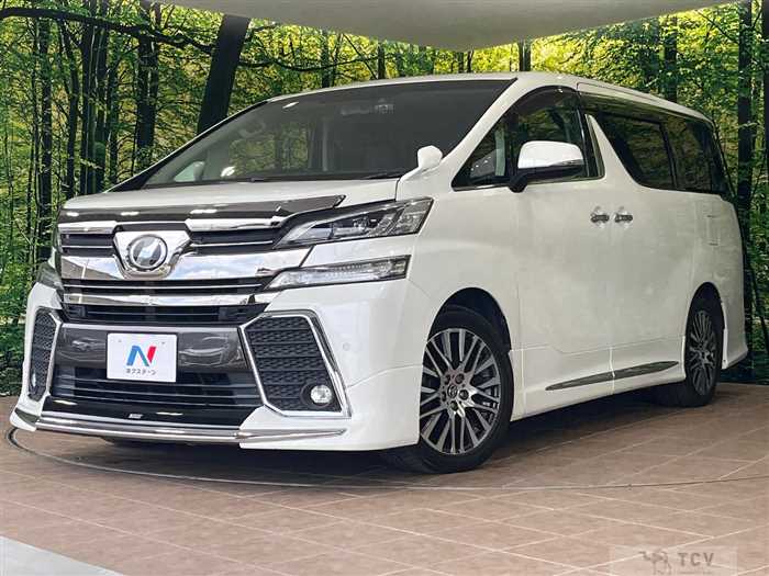 2017 Toyota Vellfire