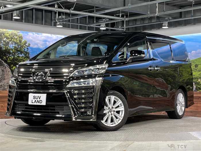 2018 Toyota Vellfire