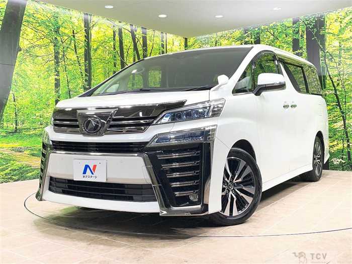 2018 Toyota Vellfire