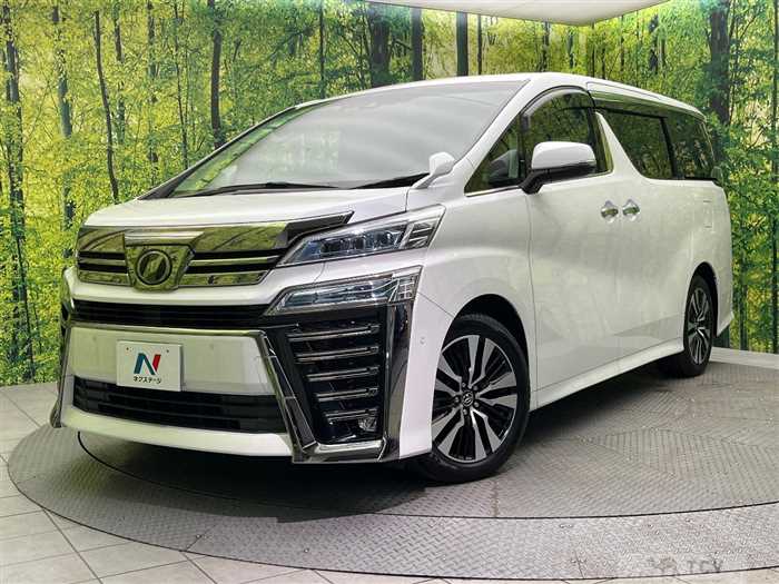 2019 Toyota Vellfire