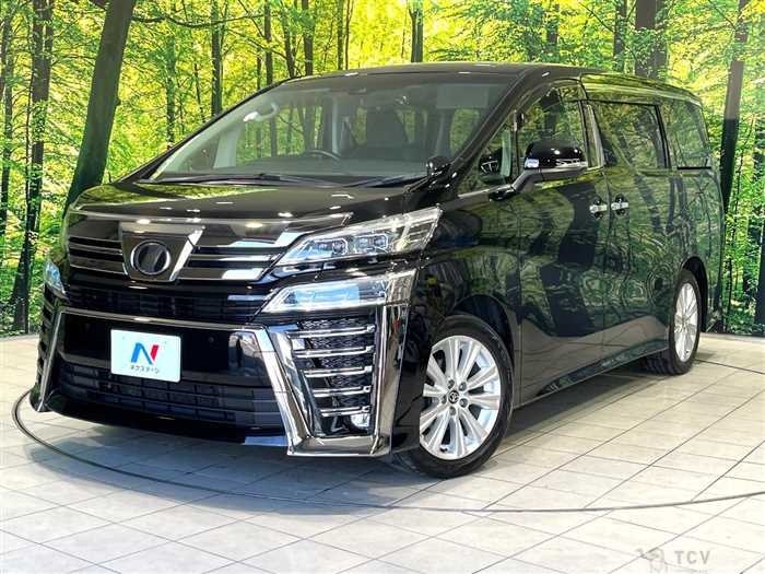 2019 Toyota Vellfire