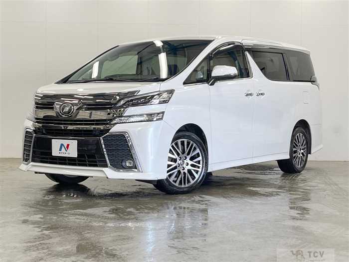 2015 Toyota Vellfire