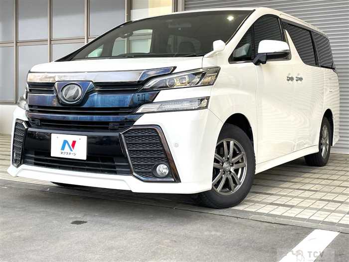 2017 Toyota Vellfire