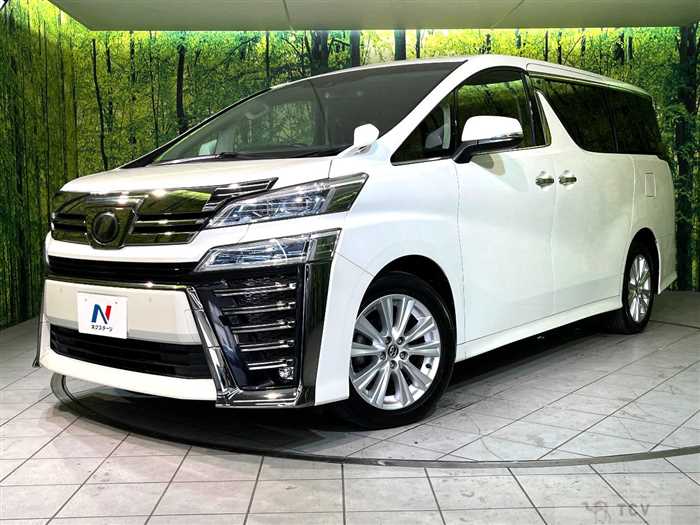 2019 Toyota Vellfire