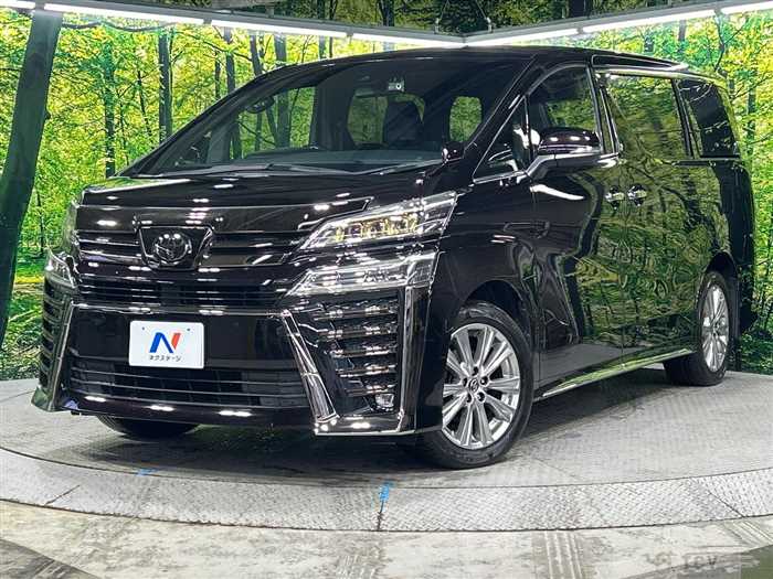 2021 Toyota Vellfire