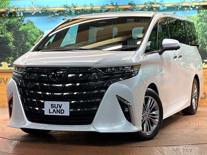 2023 Toyota Alphard