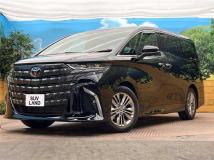 2025 Toyota Alphard