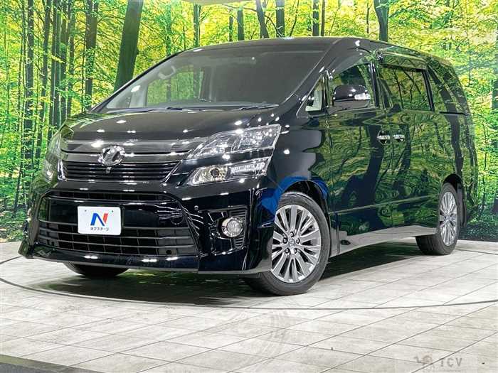 2013 Toyota Vellfire