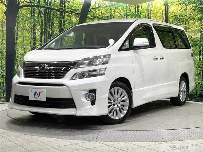 2012 Toyota Vellfire