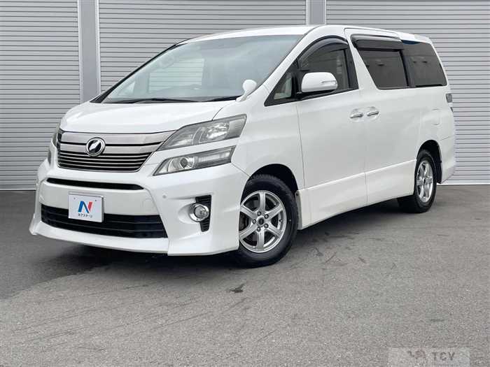 2012 Toyota Vellfire