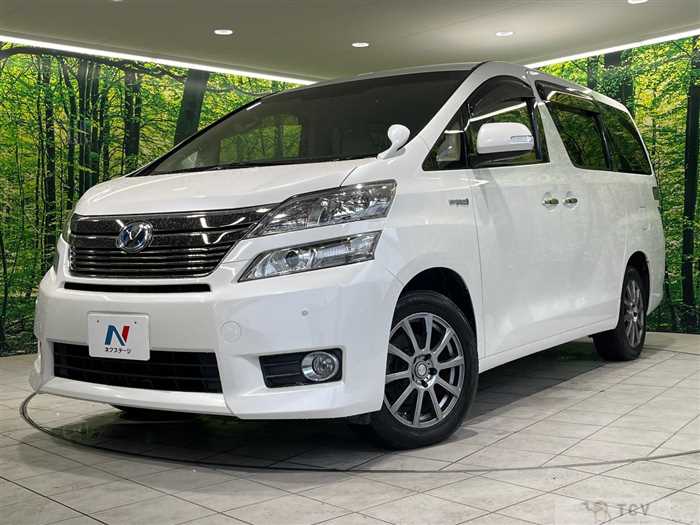 2014 Toyota Vellfire
