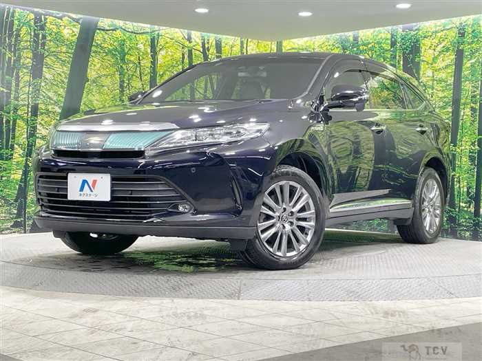 2017 Toyota Harrier Hybrid