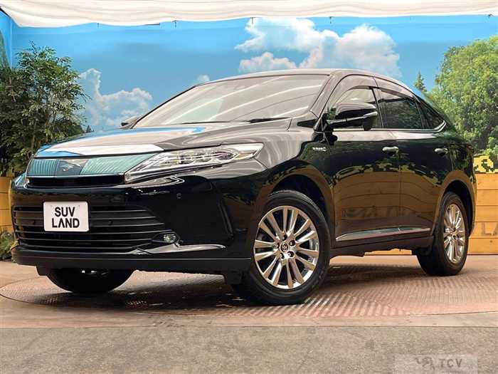 2019 Toyota Harrier Hybrid