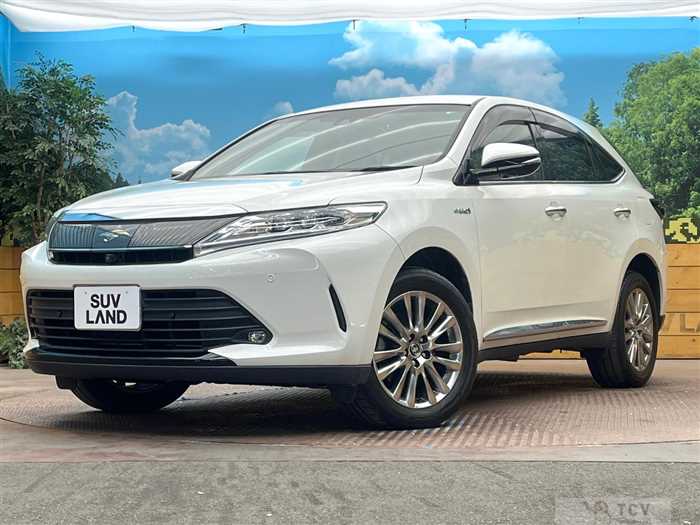 2019 Toyota Harrier Hybrid