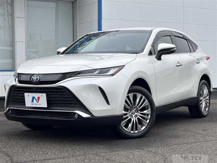 2020 Toyota Harrier Hybrid