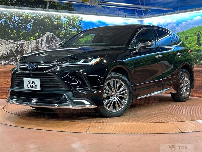 2020 Toyota Harrier Hybrid