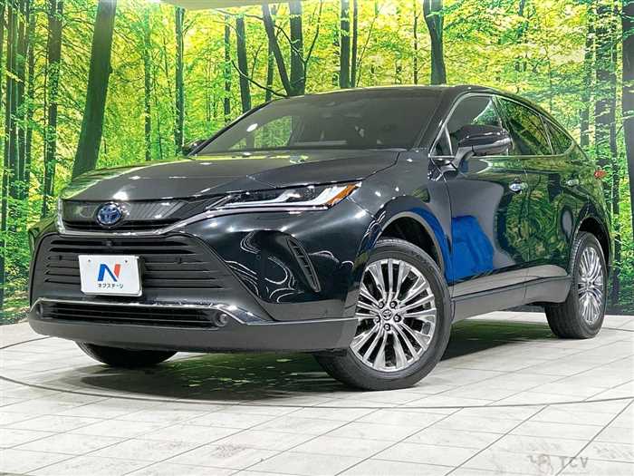 2020 Toyota Harrier Hybrid