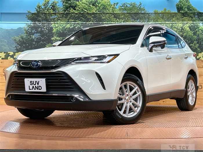 2020 Toyota Harrier Hybrid