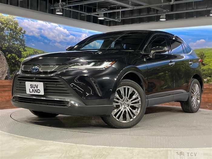 2020 Toyota Harrier Hybrid
