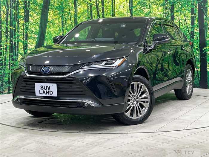 2021 Toyota Harrier Hybrid