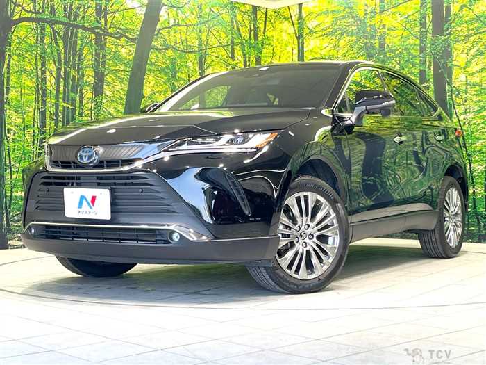 2021 Toyota Harrier Hybrid