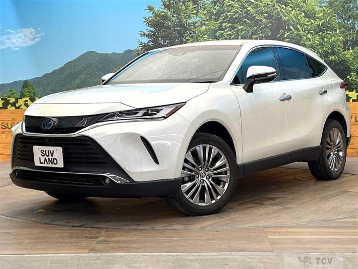2021 Toyota Harrier Hybrid