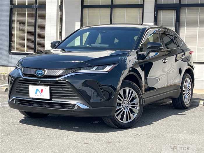 2021 Toyota Harrier Hybrid