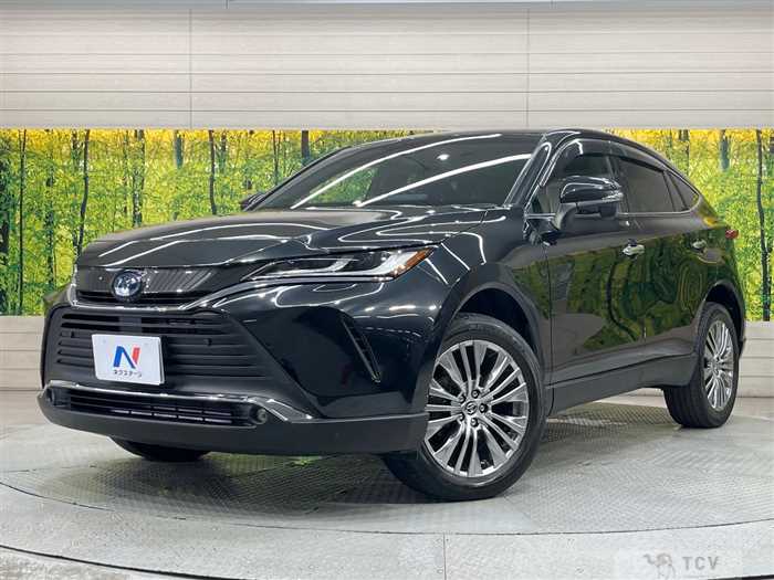 2021 Toyota Harrier Hybrid