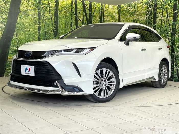 2021 Toyota Harrier Hybrid