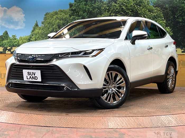 2021 Toyota Harrier Hybrid