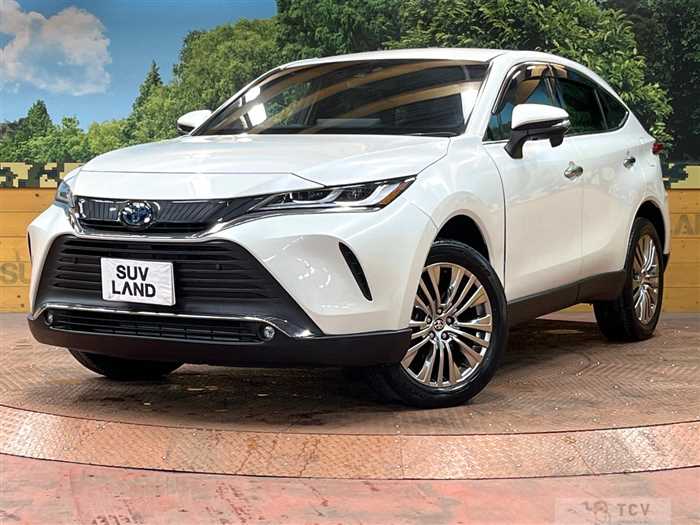 2021 Toyota Harrier Hybrid