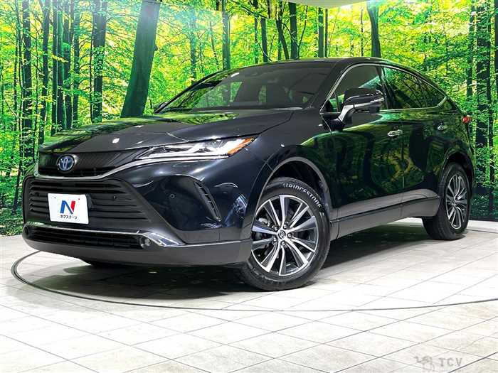 2021 Toyota Harrier Hybrid