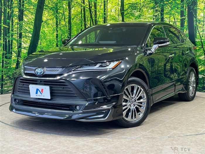 2021 Toyota Harrier Hybrid