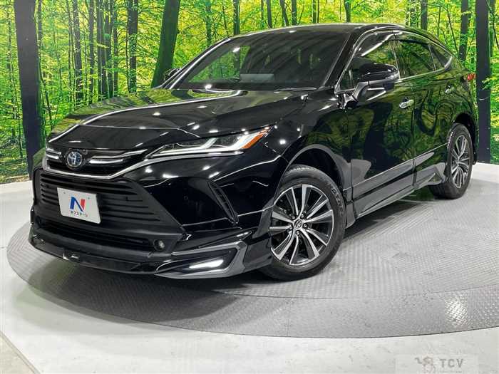 2021 Toyota Harrier Hybrid