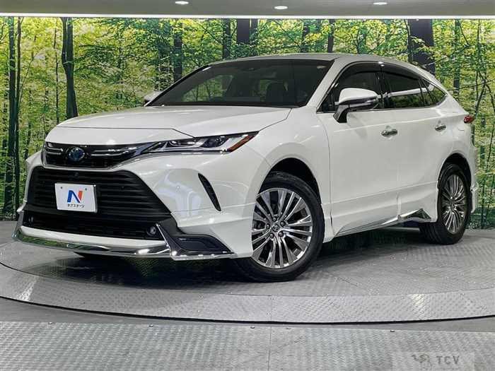 2021 Toyota Harrier Hybrid