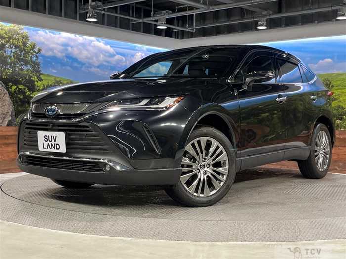 2021 Toyota Harrier Hybrid