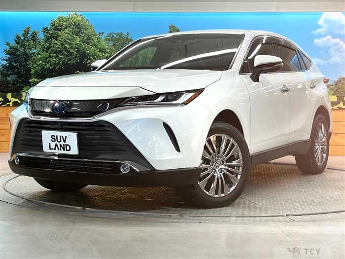 2022 Toyota Harrier Hybrid