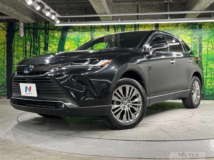 2021 Toyota Harrier Hybrid