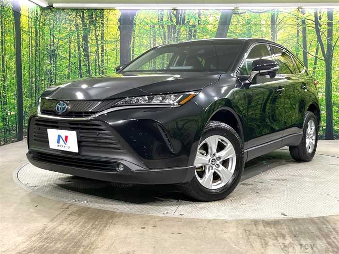 2022 Toyota Harrier Hybrid