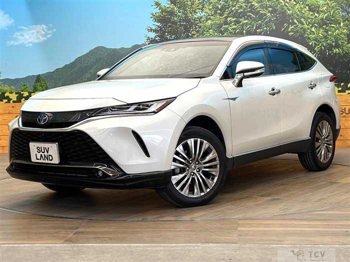 2023 Toyota Harrier Hybrid