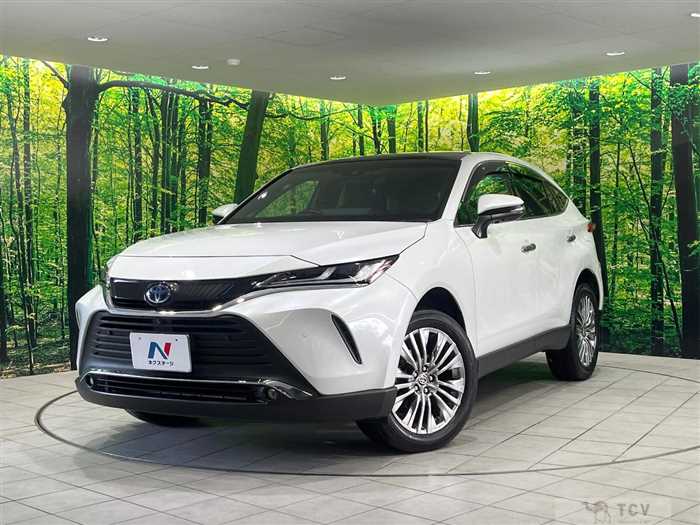 2023 Toyota Harrier Hybrid