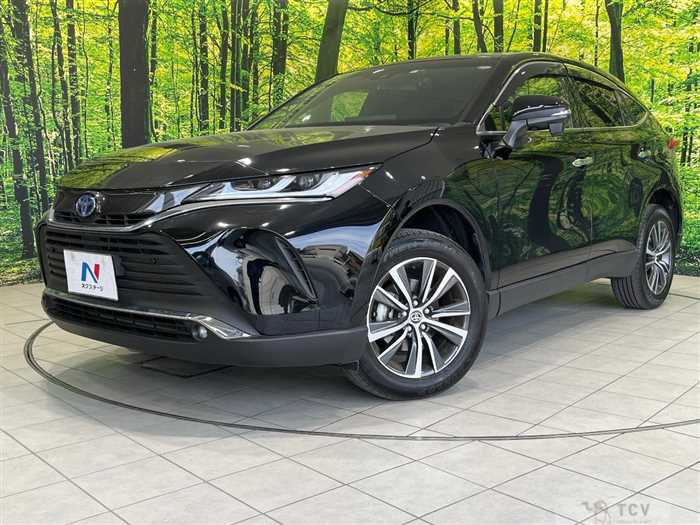 2023 Toyota Harrier Hybrid