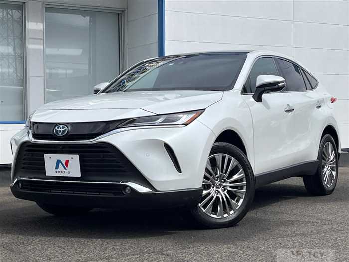 2023 Toyota Harrier Hybrid