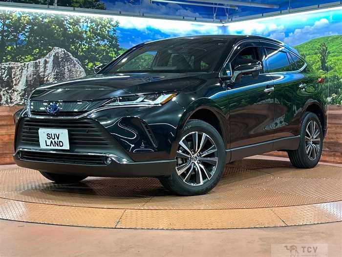 2023 Toyota Harrier Hybrid