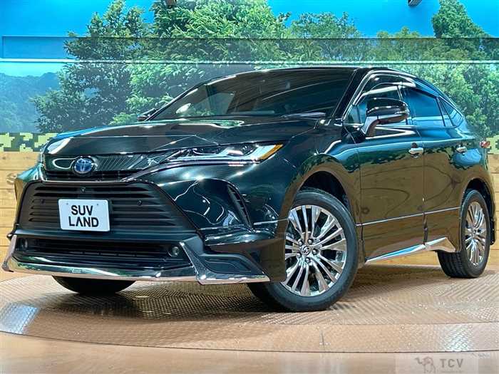2023 Toyota Harrier Hybrid