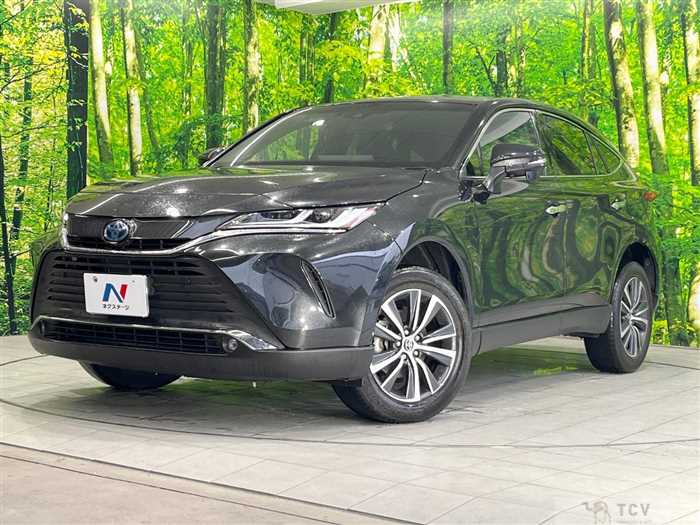 2023 Toyota Harrier Hybrid