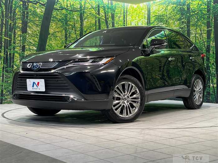 2023 Toyota Harrier Hybrid