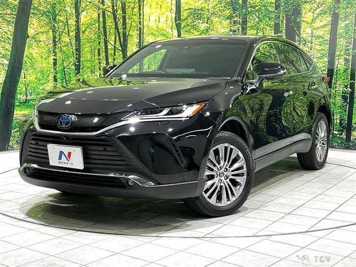 2023 Toyota Harrier Hybrid