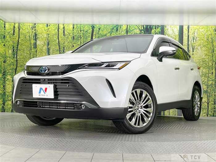 2023 Toyota Harrier Hybrid
