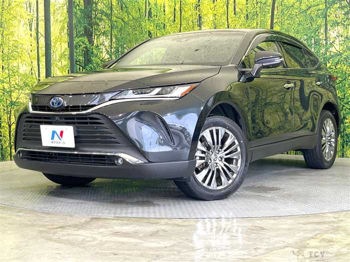 2024 Toyota Harrier Hybrid